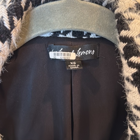 FOR LOVE AND LEMONS BONNIE CROPPED BLAZER XS - Picture 8 of 9